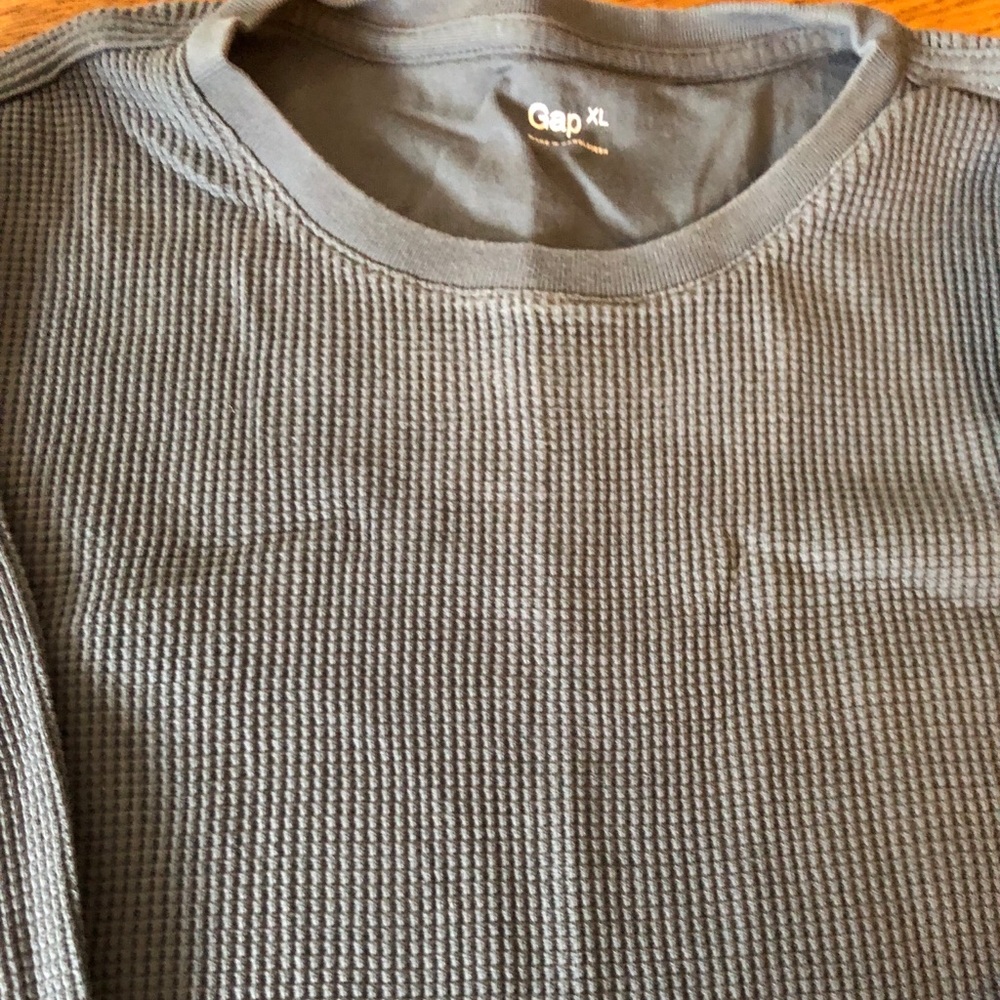 Men’s XL GAP long sleeve waffle